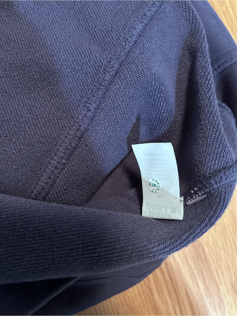Daily Drills Limited Edition 300K Cherry Oversized Crew - Navy Size M/L NWOT
